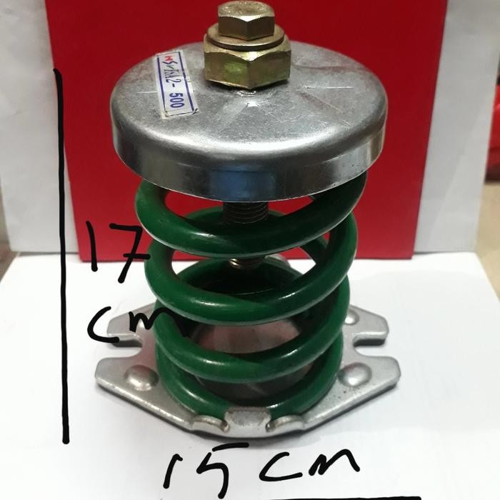 Spring Mounting Duduk Engine Mounting 400-500Kg / Titik Merk Nsv