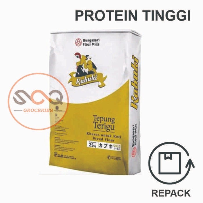 

Pilihan- Tepung Terigu Kabuki Gold 1Kg