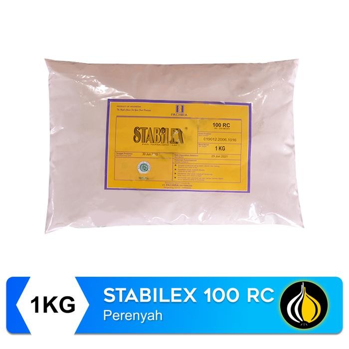 

Pilihan- Stabilex 100 Rc (Perenyah Dan Penguat Tekstur) - 1Kg