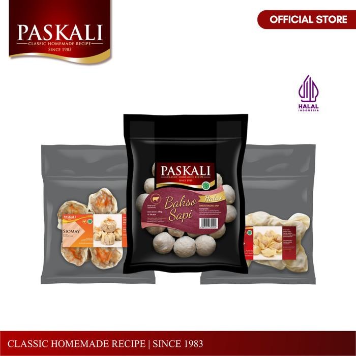 

Pilihan- Paskali Pack - Bakso Sapi Halus, Pangsit Ayam, Siomay Ayam