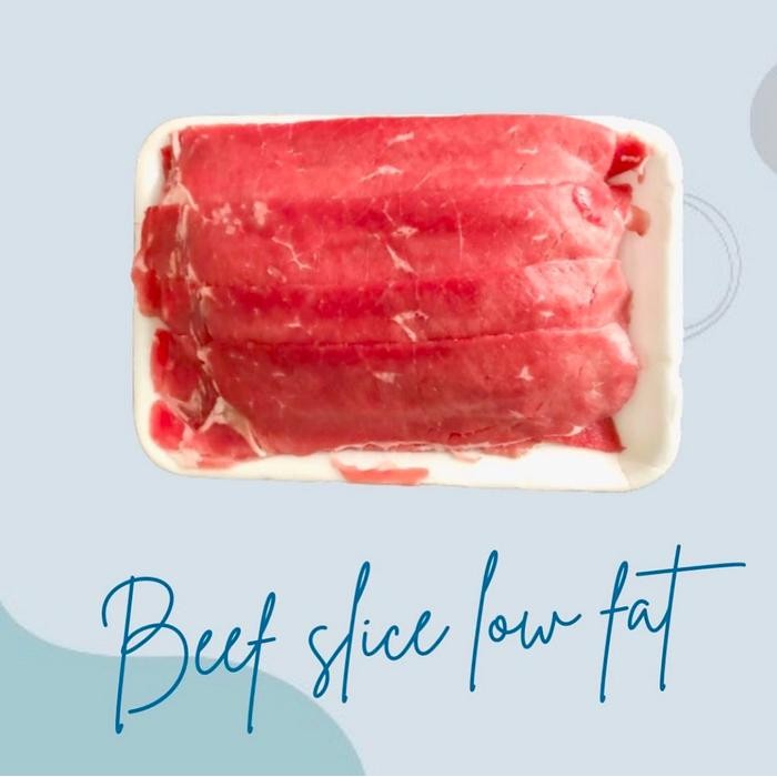 

Pilihan- Daging Sapi Beef Slice Lowfat Kemasan 1 Kg