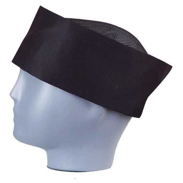 Pilihan- Topi Chef Sushi / Topi Peci - Hitam -