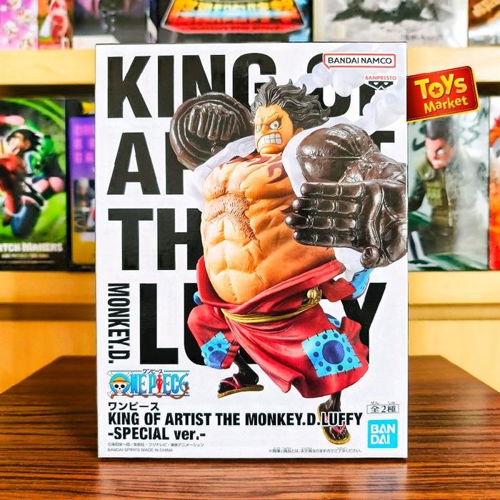 BANPRESTO KING OF ARTIST Special Monkey D Luffy Gear 4 - The Boundman