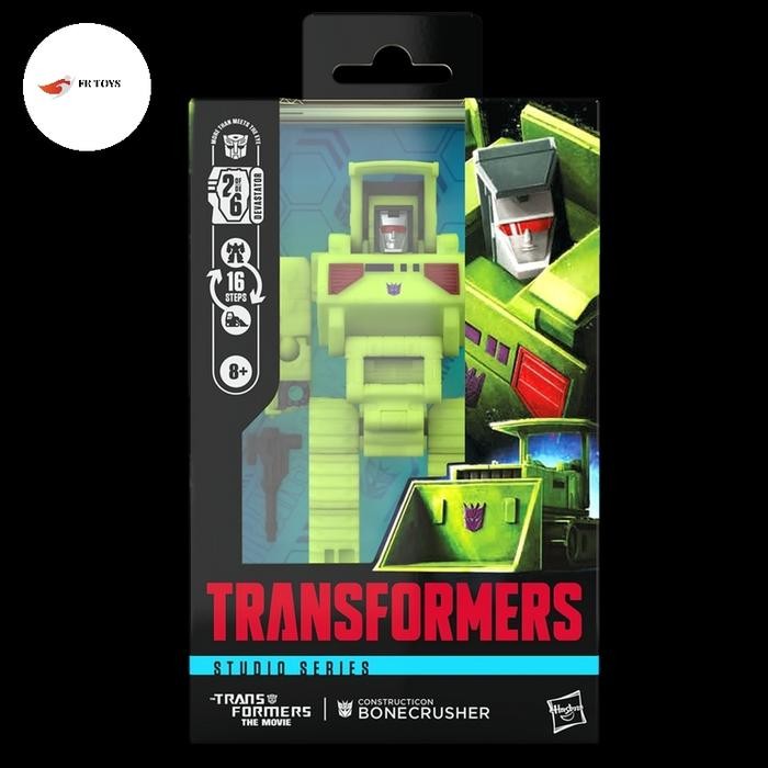 Transformers Studio Series Deluxe Class The Movie Bonecrusher