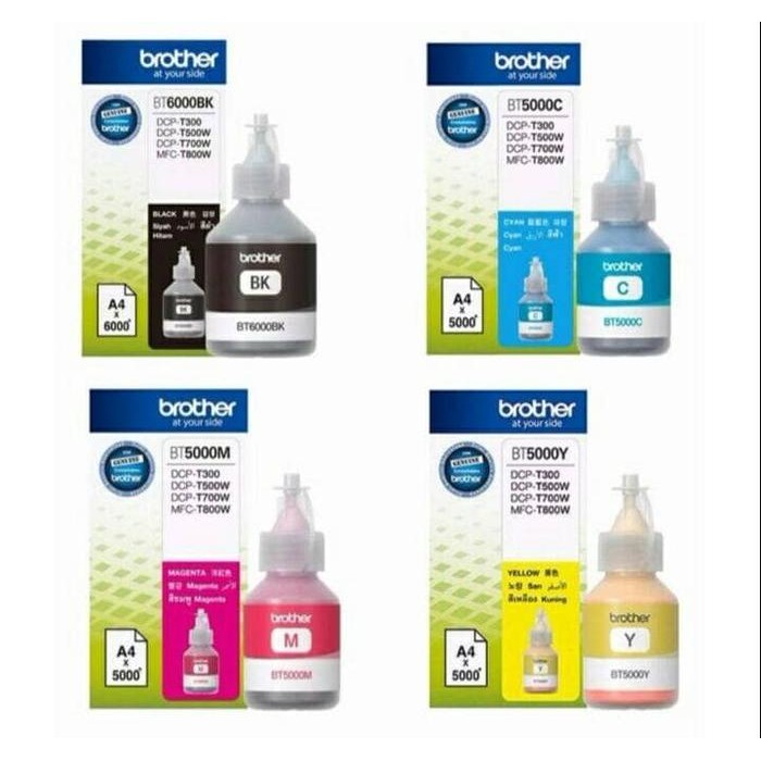 

Tinta Brother Bt6000 & Bt5000 1 Set Original