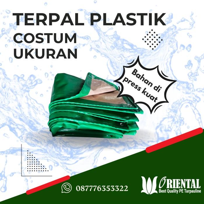 TERPAL PLASTIK A20 Korea 3X6 TERPAL PLASTIK Korea 3 X 6