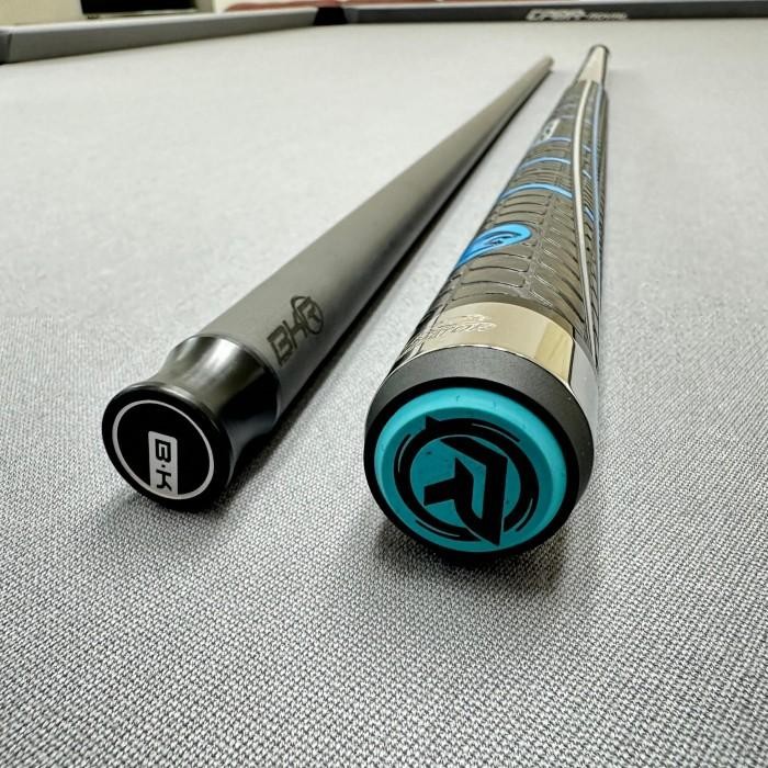 Stick Billiard Predator Bk Rush Black Sport Wrap