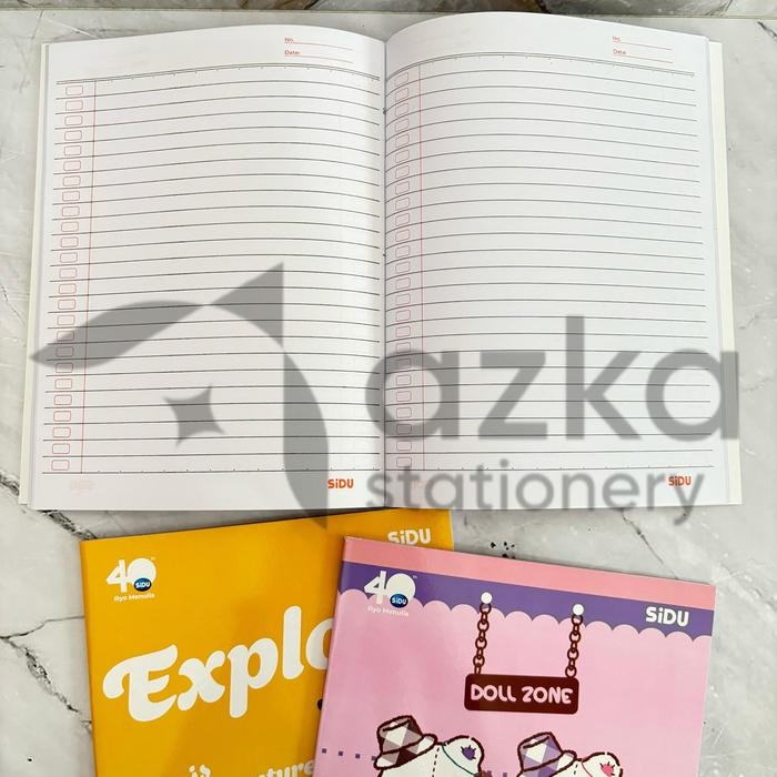 

New SATU PACK ( 10 PCS ) Buku Tulis Sinar Dunia 38 Sidu 38