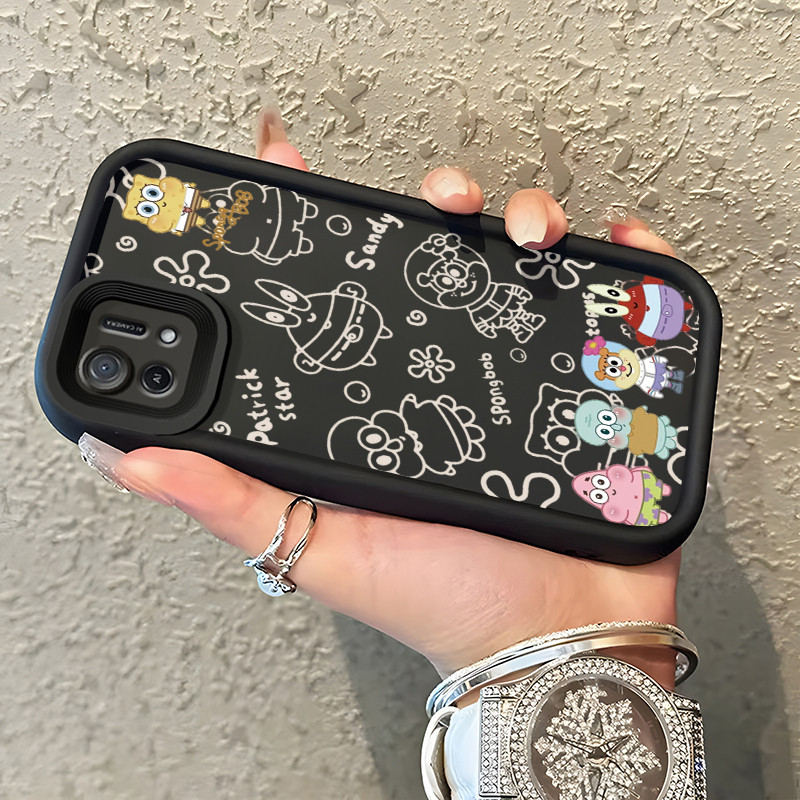 Casing Hp OPPO A16K OPPO A16E Case Casing Karakter Anime pola HP Kasing Silikon Softcase mata langit