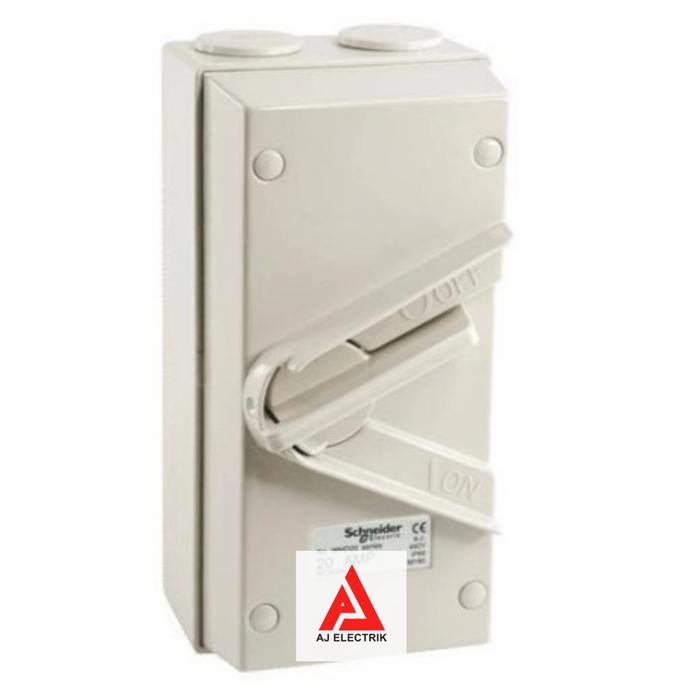 Schneider Kavacha Isolating Switch 3 Pole 63 Ampere Wht63Gy