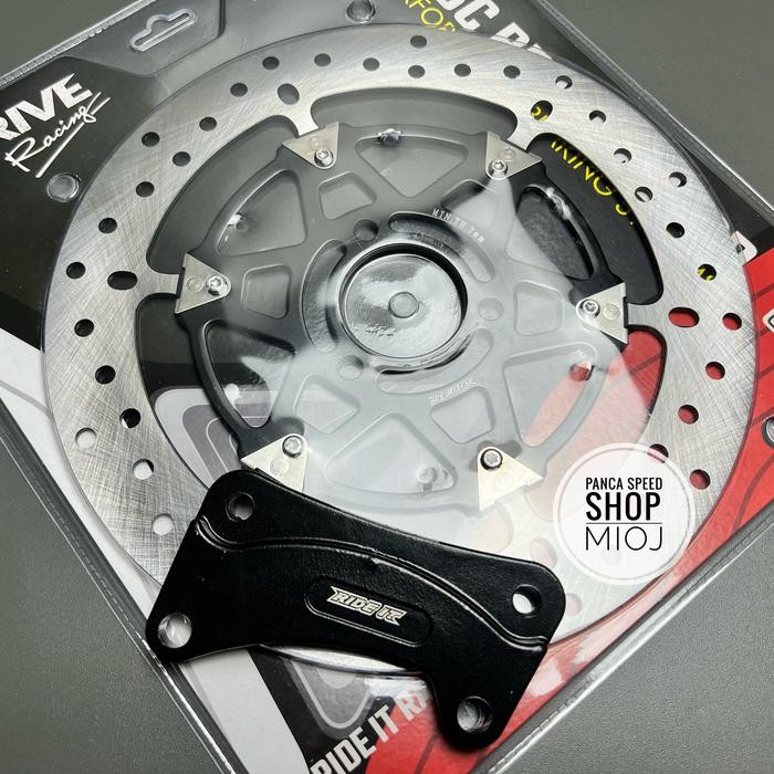 Hemat Disc Piringan Cakram Ride It T Drive Mio J Fino Fi Soul Gt Mio M3 Xeon 125 Lebar 260Mm