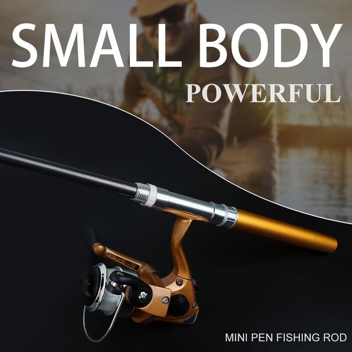 Sougayilang Set Pancing Pancing Murah Pena Joran Pancing Dan Fishing Reel Pancing Set Untuk Outdoor