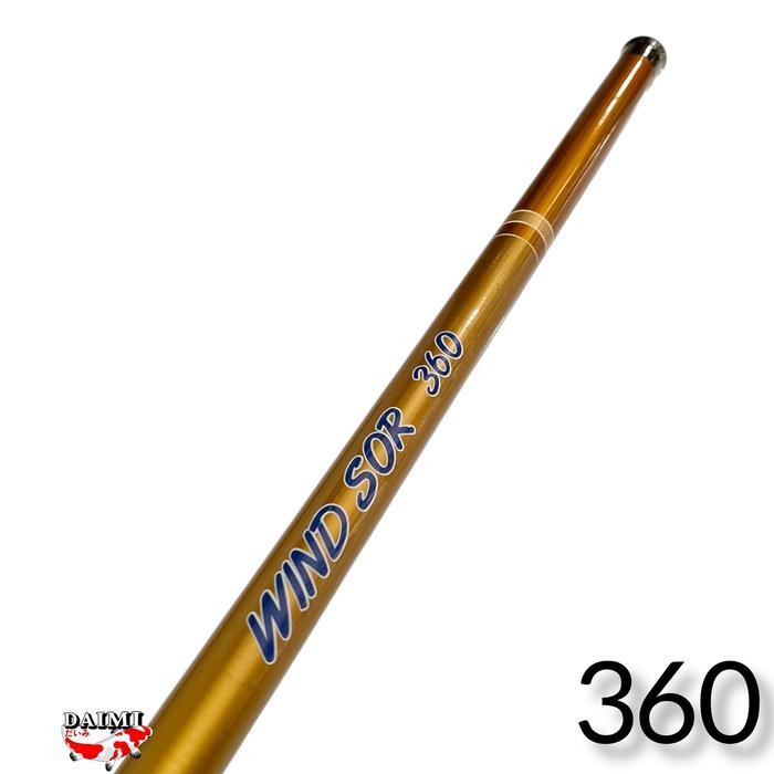 Joran Tegek Exori Wind Sor 300 360 450 540 630 Joran Pancing Tegek Carbon Hard