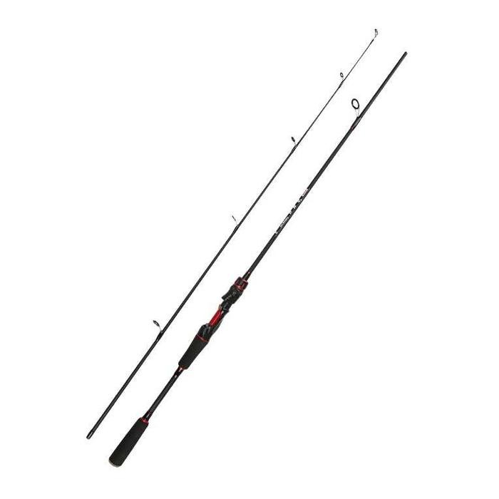 Cod Joran Pancing Spinning Laut Sungai Kolam Ikan Galatama Bahan Carbon Fiber Lentur Dan Kuat