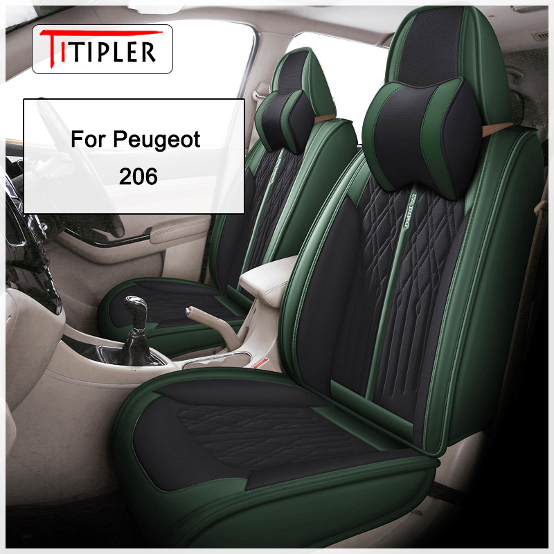 TITIPLER Car Seat Cover For Peugeot 206 Auto Accessories Interior