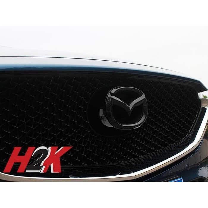 AKSESORIS CX5 - LOGO COVER - EMBLEM COVER CARBON MAZDA CX-5 2012 2013 2014 2015 2016