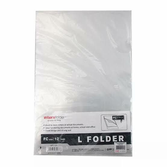 

Map L Folio Inter X I Clear Sleave Inter X Folio