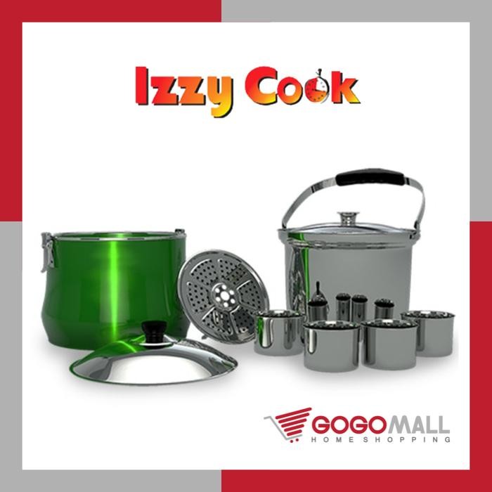 Panci Masak Serbaguna Hemat Gas & Listrik - Izzy Cook