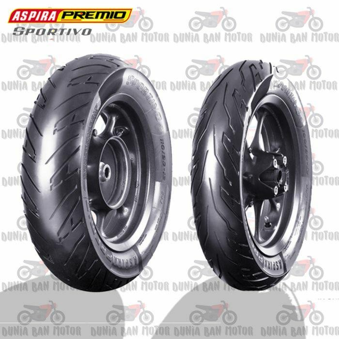 PAKET BAN R15 CBR ASPIRA PREMIO RING 17 UK 120/60 & 150/60 TUBLESS