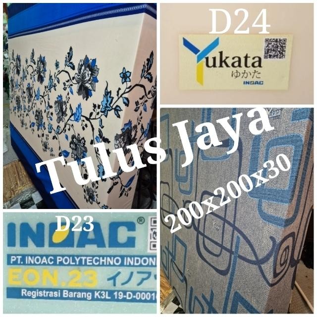Kasur Busa INOAC YUKATA 200x200x30