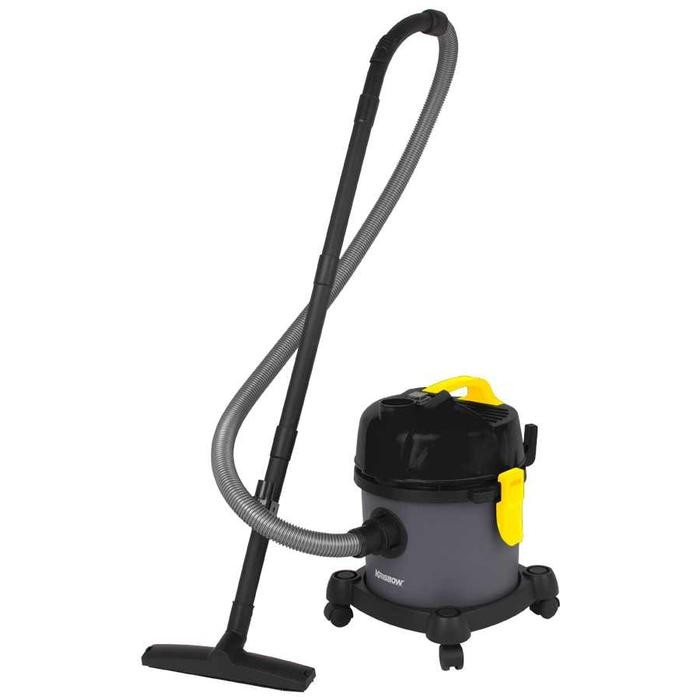 KRISBOW WET & DRY VACUUM CLEANER 12L 1000 WATT 10100235