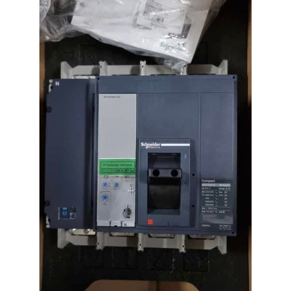 MCCB NS800N 4P 800A SCHNEIDER ORIGINAL TERLARIS