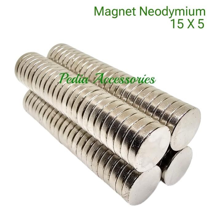 

New Magnet Neodymium 15mm X 5mm - 1pcs
