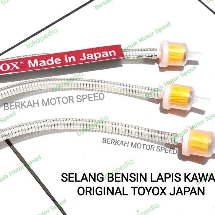 Ready SELANG BENSIN TOYOX JAPAN NINJA R RX KING TIGER VESPA SELANG BENSIN