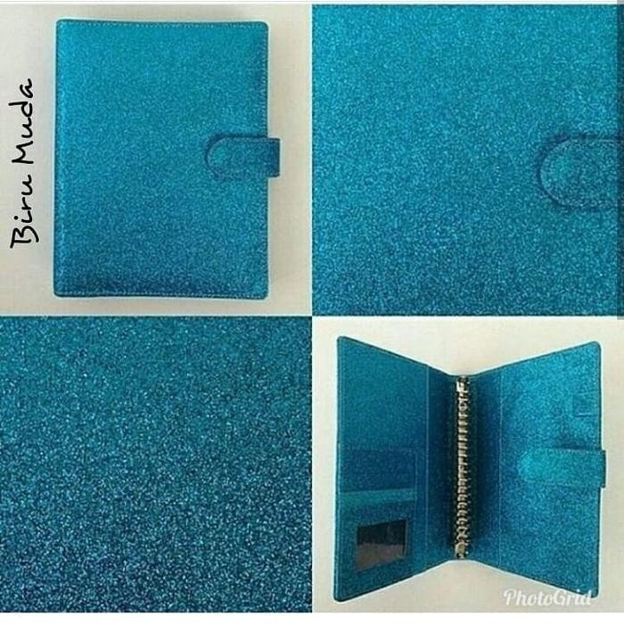 

Binder Ready Glitter A5 (20Ring) Part 1