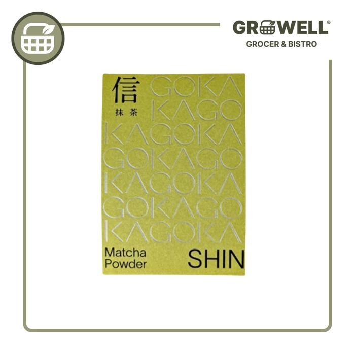 

GOKAGO MATCHA POWDER SHIN 30GR