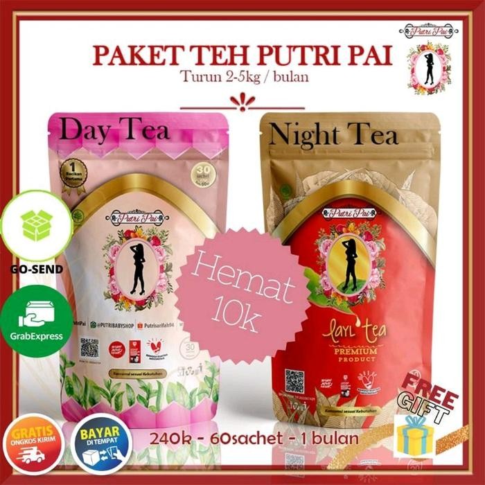 

Teh Gold & Teh Red Premium paket Hemat Tea