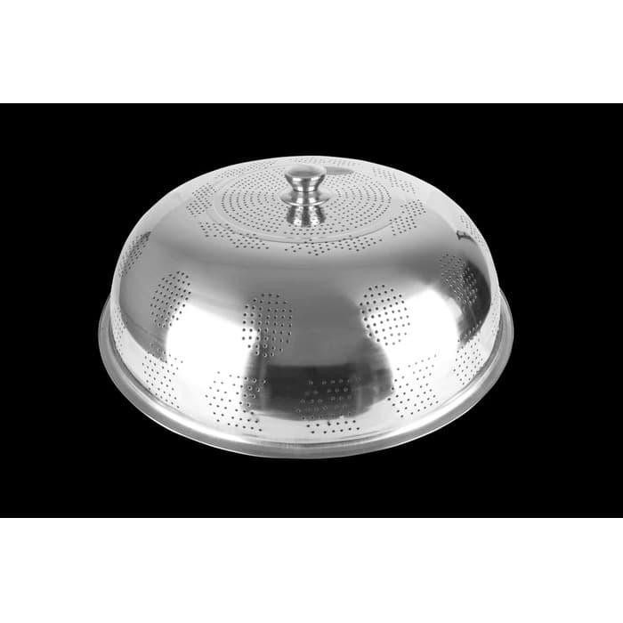 Tutup Sayur Stainless / Tudung Saji / Tutup Wadah Makanan Stainless