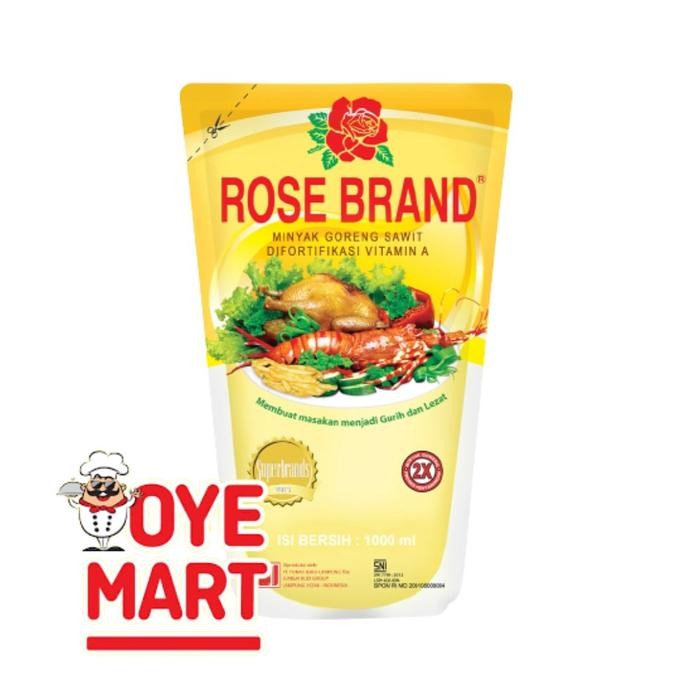Pilihan- Rose Brand Minyak Goreng/Minyak Goreng Kelapa Sawit