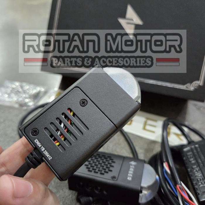 MINI PROJIE SABER SR1 AERO V2 / SABER SR 1 AERO V2 BLUE LENS 2X30W / LAMPU TEMBAK SABER TERLARIS