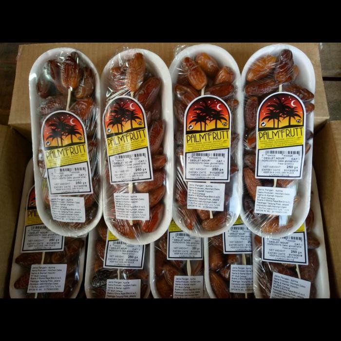 

Pilihan- Buah Kurma Tunisia Palm Fruit 250Gr Termurah Seindonesia Merk Terbagus