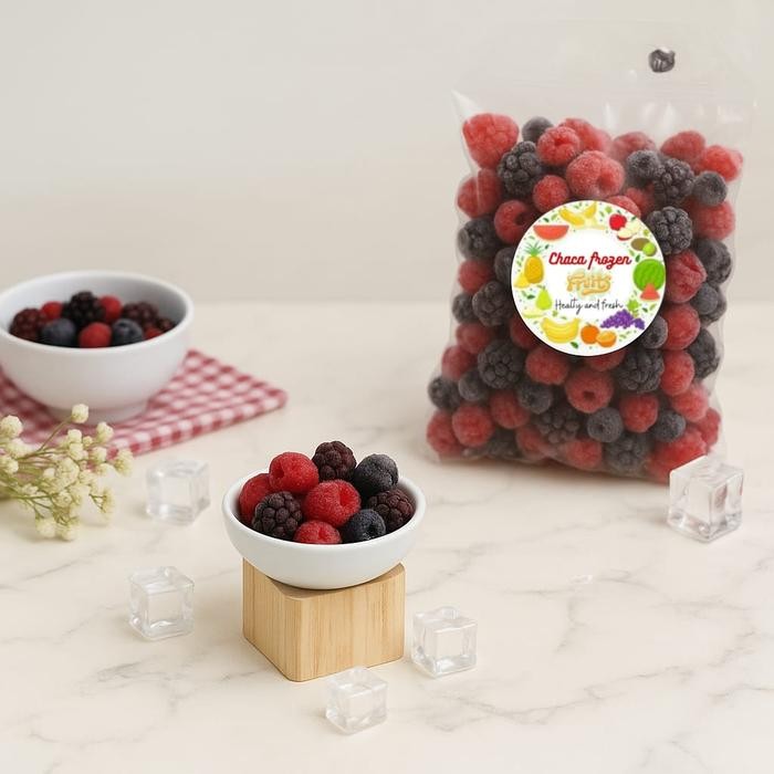 

Pilihan- Mixbery 500Grm (Stroberi, Blackberry, Blubery, Rasbery)