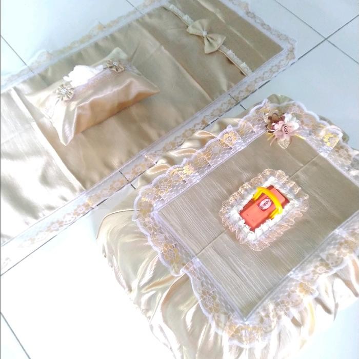 Sarung Tutup Saji Kotak Besar/Sarung Tudung Saji/Sarung Tutup Saji/Pelindung Tutup Saji/Cover Tutup