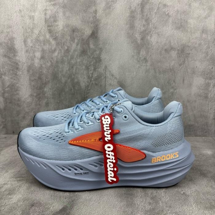 Sepatu Brooks Glycerin MAX Blue Orange