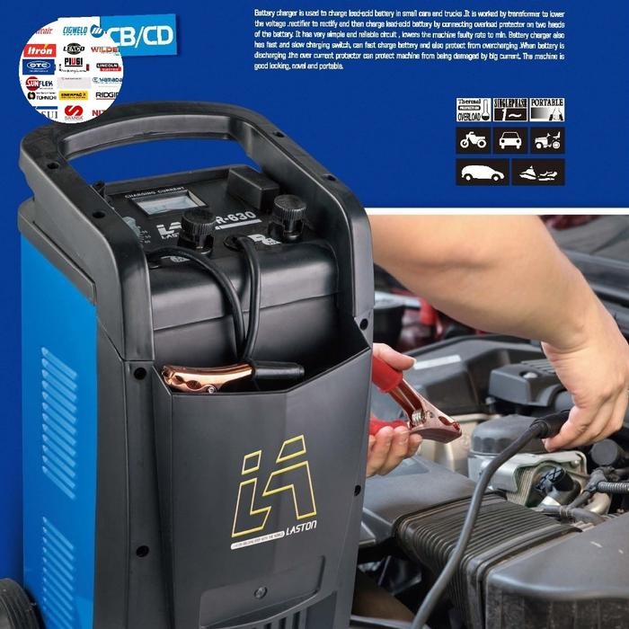 Battery Charger Mobil 50A