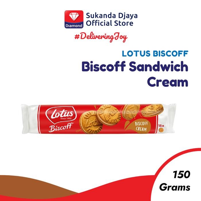 

Lotus Biscoff Sandwich Cream 150 Gr