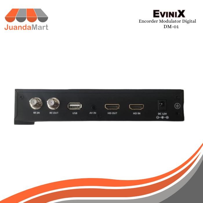 Modulator Digital Hd/ Modulator Rf Digital Dvbt Merek Evinix