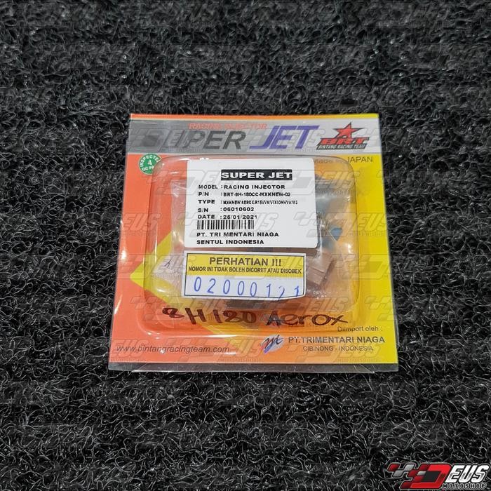 Injector Brt Nmax Aerox Wr Mio Fino R15 Vixion 8 10 Hole 180Cc 200Cc