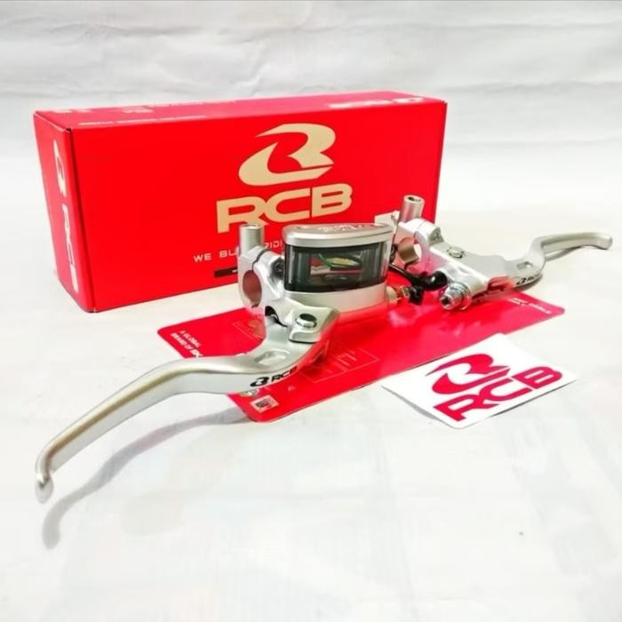 Rcb Master Rem Original Rcb E2 14Mm Kiri Kopling E2 Silver Oval Motor Universal Untuk Fizr Fiz R Crf