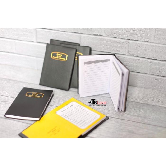 

New Note Book Kecil Pocket Size