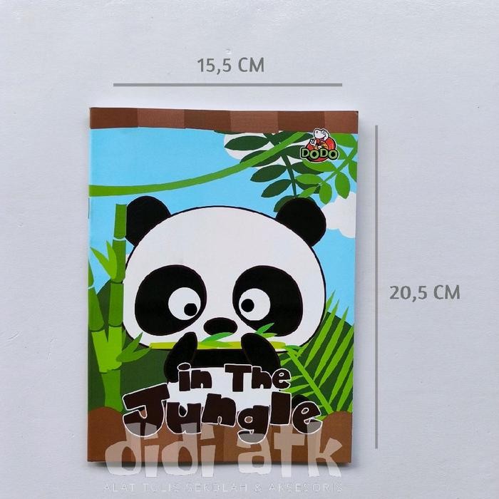 

New Buku Tulis Dodo 58 Lembar 1 Pak Isi 10 Pcs - Paper Stationery