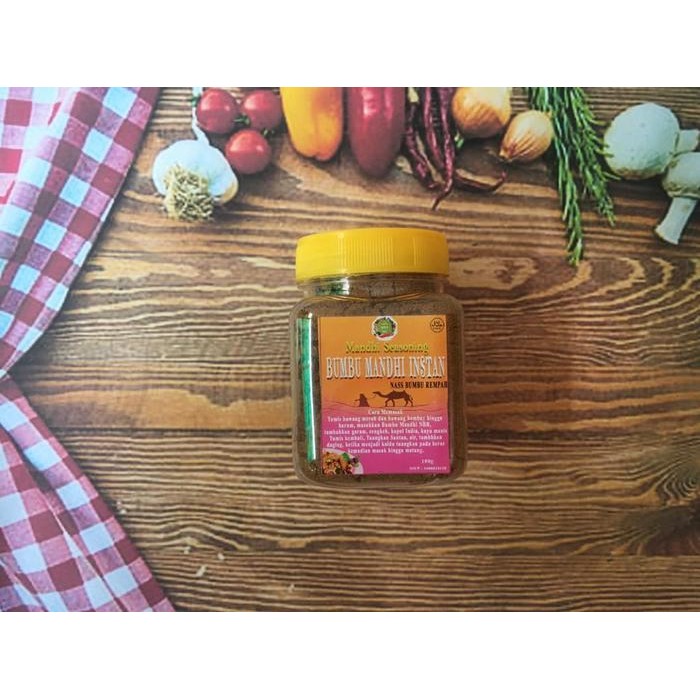 

Stok Baru Bumbu Bubuk Mandhi Instant Seasoning Pilihan Nass Bumbu Rempah
