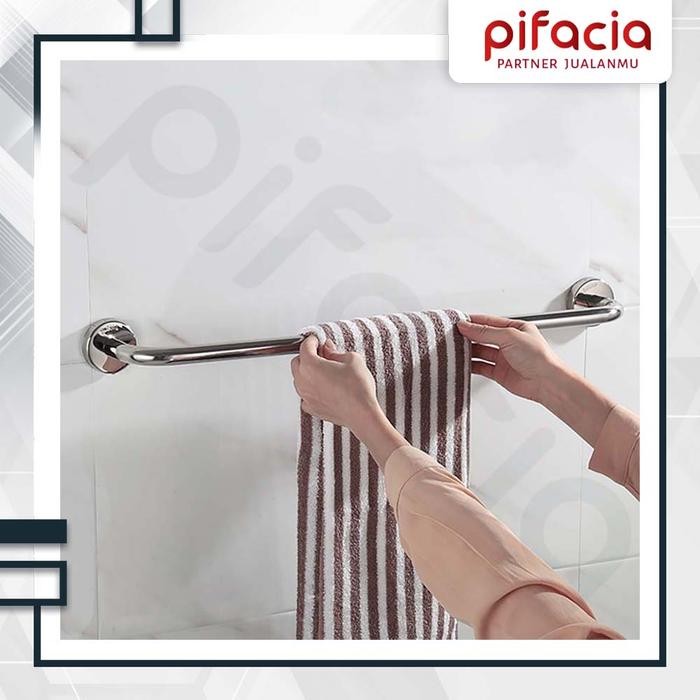 RJ PIFACIA Pegangan Bath Up Handle Kamar Mandi Stainless Gagang Pegangan Dinding Tangga dan Kamar