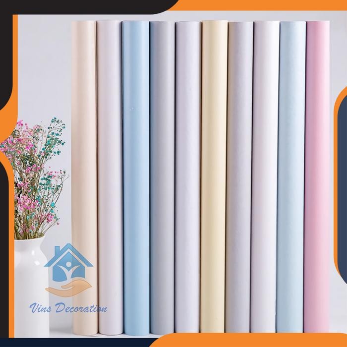 New WALLPAPER WALL STIKER STICKER POLOS DINDING TEMBOK LEMARI MURAH