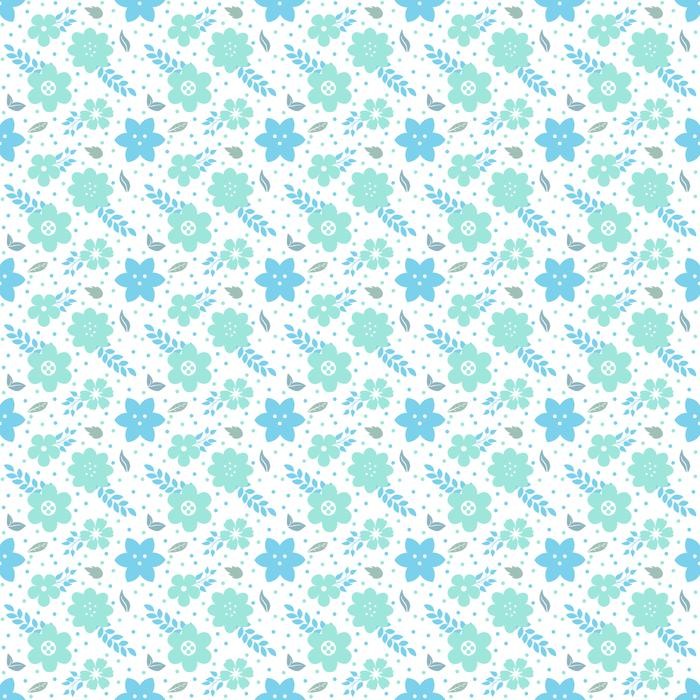 

Scrapbooking Patterned Paper 6"x6" - The Sea of Flowers (24 sheets)