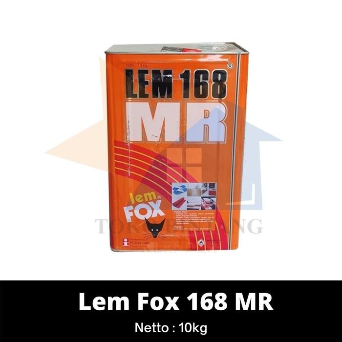 Terlaris Fox Lem 168 Mr Blek 10Kg / Lem Fox 168 Mr 10Kg